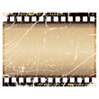 grunge film frame