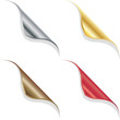 ������: Bent page corners set vector � Janos Huszka #33492081