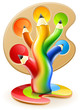 growing rainbow tree growing rainbow tree