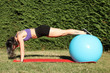 Fitness girl