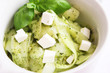 Gurkensalat mit Feta