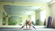 Set of exercises of yoga. Part 4 of 5
