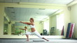 Set of exercises of yoga. Part 2 of 5