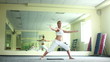 Set of exercises of yoga. Part 3 of 5