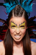 Parrot-woman