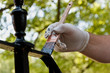 Painting Railing