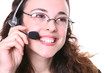 Pretty Business Woman on Phone