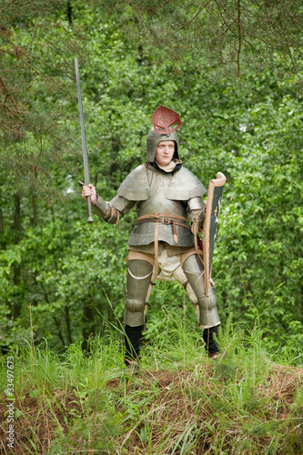 Photo: Knight in armor Knight in armor