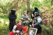 Knights bivouac