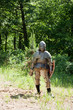 Knight in armor