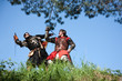 fighting knights