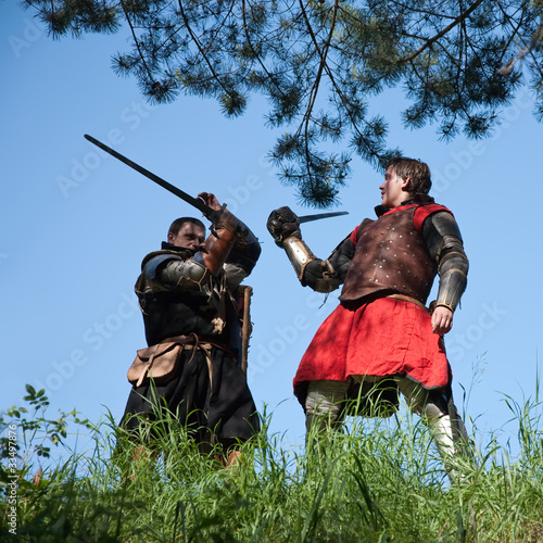 Photo: knights tilting knights tilting