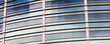 Reflection Pattern of the Sky on a Curved Building