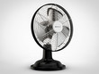 Illustration: ventilador antigo cromado ventilador antigo cromado