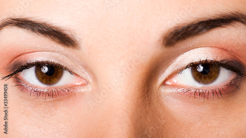Photo: brown eyes brown eyes