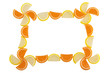 Frame of Fruit Candy