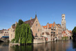 Most common view of medieval Bruges Most common view of medieval Bruges