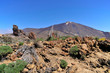 Volcan du Teide à Ténérife aux îles espagnoles des Canaries