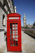 Big Ben and Red Telephone Booth