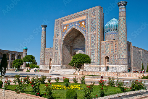 Photo: Sher Dor Madrasah Sher Dor Madrasah