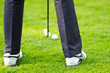 Foto: putting golfer putting golfer