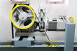 motor driven elevator in the engine room