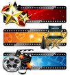 Vector: Cinema Banners Cinema Banners