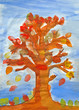 Foto: Kinderzeichnung Baum Kinderzeichnung Baum