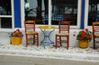 Greek taverna