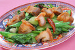 Chinese Broccoli with Crispy Pork
