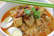 Curry Noodle (Muslim food)