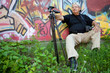 Foto: Senior photographer relaxing Senior photographer relaxing