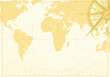 Vintage word map