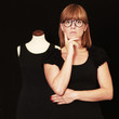 Foto: elegante junge Frau elegante junge Frau