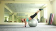 Exercises with fitbol. Part 1 of 2. Dolly HD.