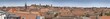 Nürnberg Altstadt Silhouette Panorama