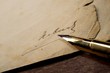 Signature on an old paper
