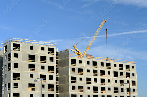 Photo: concrete construction site concrete construction site