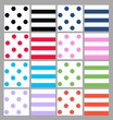 dots and stripes