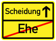 Ehe - Scheidung