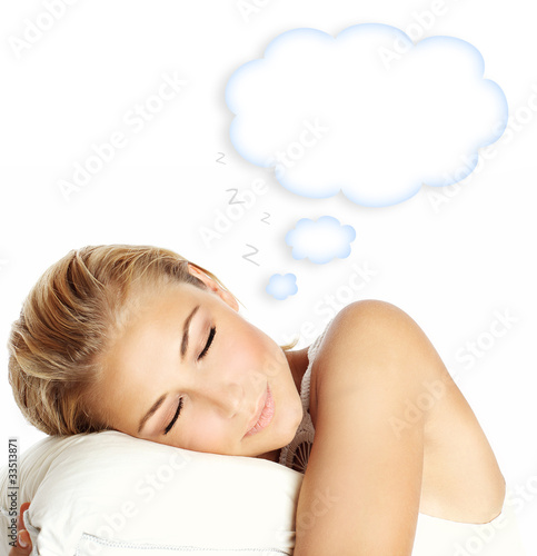 Photo: Sleeping girl Sleeping girl