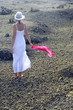 women in desert