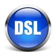 blue DSL icon