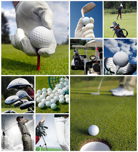 Photo: Golf concept Golf concept