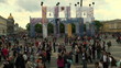 The people on the square