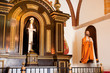 Interior of a church, Gijon Interior of a church, Gijon