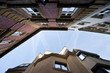 Old architecture with blue sky