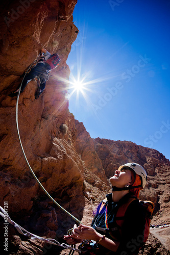 Photo: Rock climbing Rock climbing