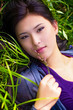 Portrait of asian girl