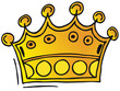 Königliche Krone